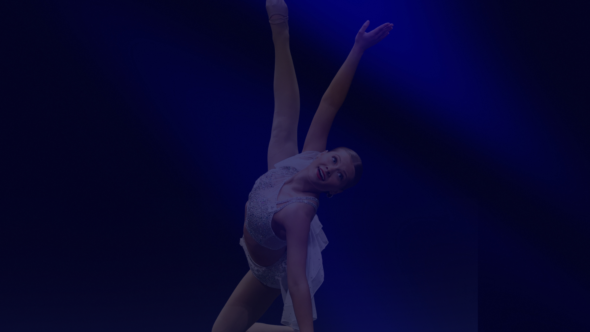 Next Level dancer performing on stage