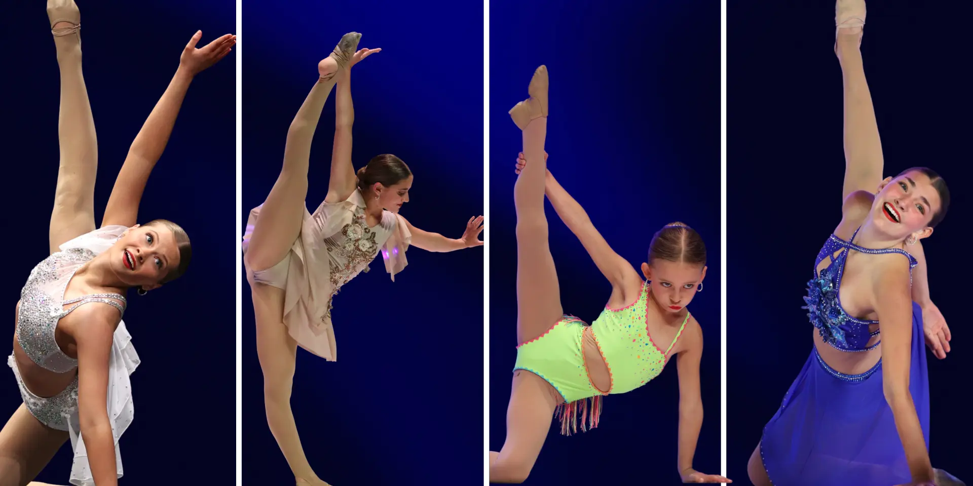 Next Level dancers performing in competition
